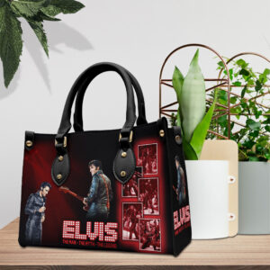 Elvis Presley Leather HandBag - ANHNV 1867
