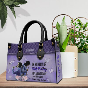 Elvis Presley Leather HandBag - ANHNV 1871