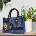 Elvis Presley Leather HandBag - ANHNV 1872