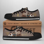 Elvis Presley Low Top Canvas Shoes - ANHNV 1929