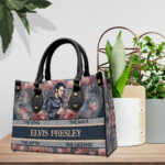 Elvis Presley Leather HandBag - ANHNV 2053