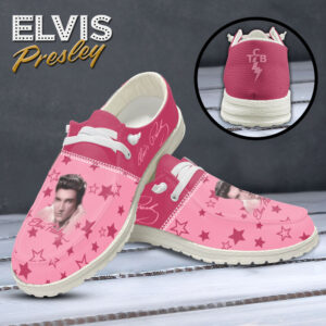 Elvis Presley Custom Hey Dude Shoes - ANHNV 2090