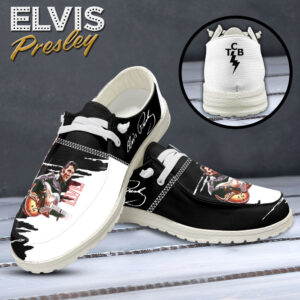 Elvis Presley Custom Hey Dude Shoes - ANHNV 2091