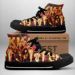 KISS High Top Canvas Shoes - ANHNV 3311
