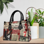 Elvis Presley Leather HandBag - ANHNV 3403