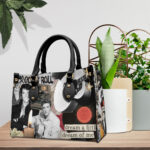 Elvis Presley Leather HandBag - ANHNV 3404