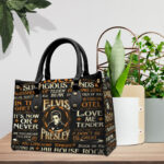 Elvis Presley Leather HandBag – ANHNV 3405
