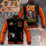 Black Sabbath x Ozzy Osbourne Varsity Jacket - ANHNV 4181