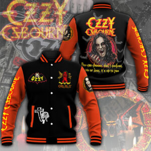 Black Sabbath x Ozzy Osbourne Varsity Jacket - ANHNV 4181