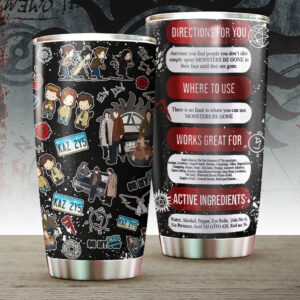 Supernatural Tumbler Cup - ANHNV 4710