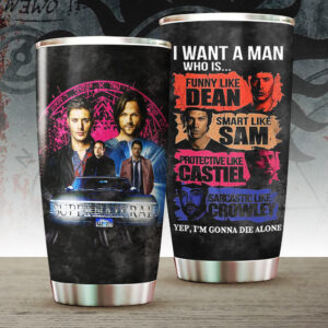 Supernatural Tumbler Cup - ANHNV 4763