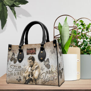 Elvis Presley Leather HandBag - ANHNV 5872
