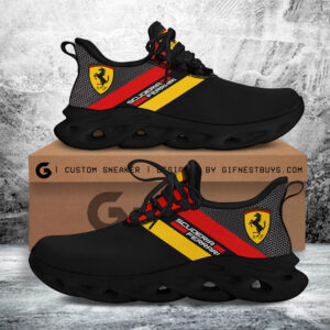 Scuderia Ferrari x Lewis Hamilton Max Soul Sneaker - ANHNV 6217