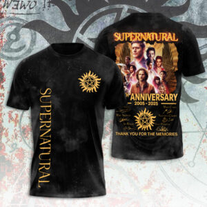 Supernatural 3D Apparel - ANHNV 6241