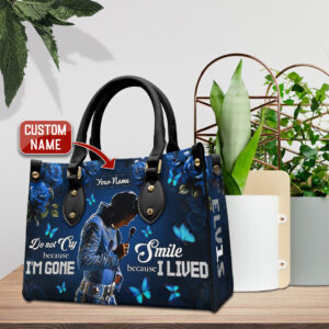 Personalized Elvis Presley Leather HandBag - ANHNV 9352