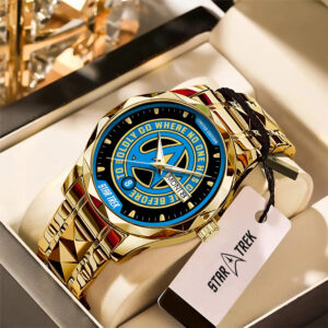 Star Trek Alloy Luxury Quartz Watch - TMTHU1067