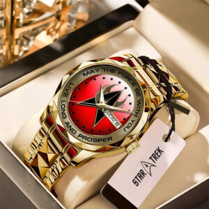 Star Trek Alloy Luxury Quartz Watch - TMTHU1106