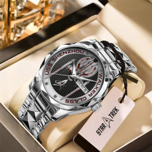 Star Trek Alloy Luxury Quartz Watch - TMTHU1108