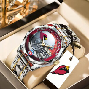 Arizona Cardinals Alloy Luxury Quartz Watch - TANTN16313
