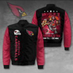Arizona Cardinals 3D Bomber Jacket - HOATT12796