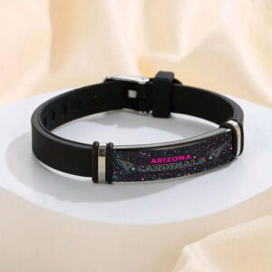 Arizona Cardinals Crucial Catch 2025 Photo Bracelet - TANTN15941