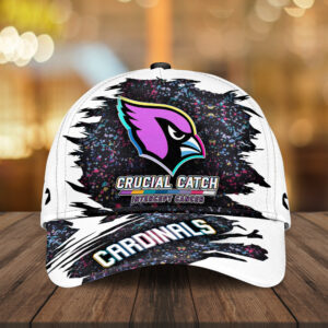 Arizona Cardinals x Crucial Catch Intercept Cancer Classic Cap - MAITM12947