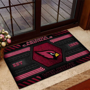 Arizona Cardinals Custom Doormat - MAITM13151