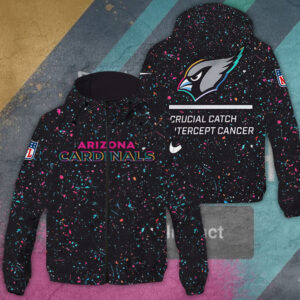 Arizona Cardinals 3D Windbreaker Jacket - TANTN15770