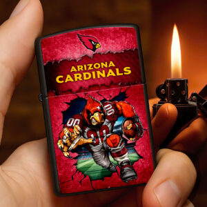 Arizona Cardinals Zippo Lighter Case (No Insert) - HOATT13310