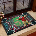 Arizona Diamondbacks Custom Doormat - HOATT13071
