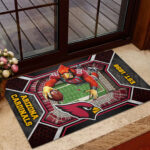 Arizona Cardinals Custom Doormat - HOATT12608