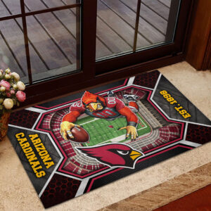 Arizona Cardinals Custom Doormat - HOATT12608