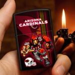 Arizona Cardinals Zippo Lighter Case (No Insert) - HOATT12996
