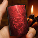 Arsenal FC Zippo Lighter Case (No Insert) – TANTN16361