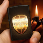 Arsenal FC Zippo Lighter Case (No Insert) - TANTN16367