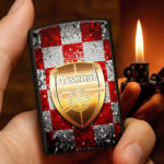 Arsenal FC Zippo Lighter Case (No Insert) - TANTN16369