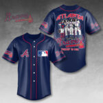 Atlanta Braves x KISS Baseball Jersey - HOATT13400