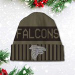 Atlanta Falcons 2025 Salute to Service Beanie Hat - TANTN16547