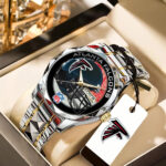 Atlanta Falcons Alloy Luxury Quartz Watch - TANTN16314