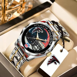 Atlanta Falcons Alloy Luxury Quartz Watch - TANTN16314