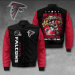 Atlanta Falcons 3D Bomber Jacket - HOATT12797