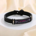 Atlanta Falcons Crucial Catch 2025 Photo Bracelet - TANTN15942