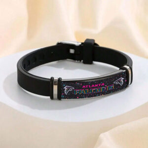 Atlanta Falcons Crucial Catch 2025 Photo Bracelet - TANTN15942