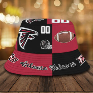 Atlanta Falcons Bucket Hat - MAITM13086