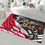 Atlanta Falcons Rectangular Rug - HOATT13151
