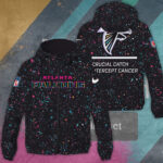 Atlanta Falcons 3D Windbreaker Jacket - TANTN15772