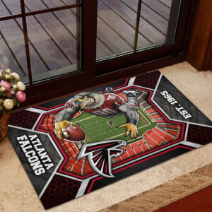 Atlanta Falcons Custom Doormat - HOATT12609
