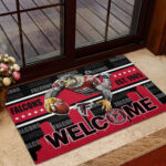 Atlanta Falcons Custom Doormat - HOATT12830