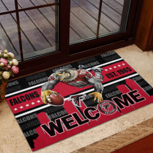 Atlanta Falcons Custom Doormat - HOATT12830