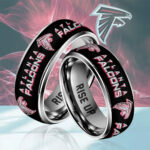 Atlanta Falcons Custom Alloy Ring - HOATT12715